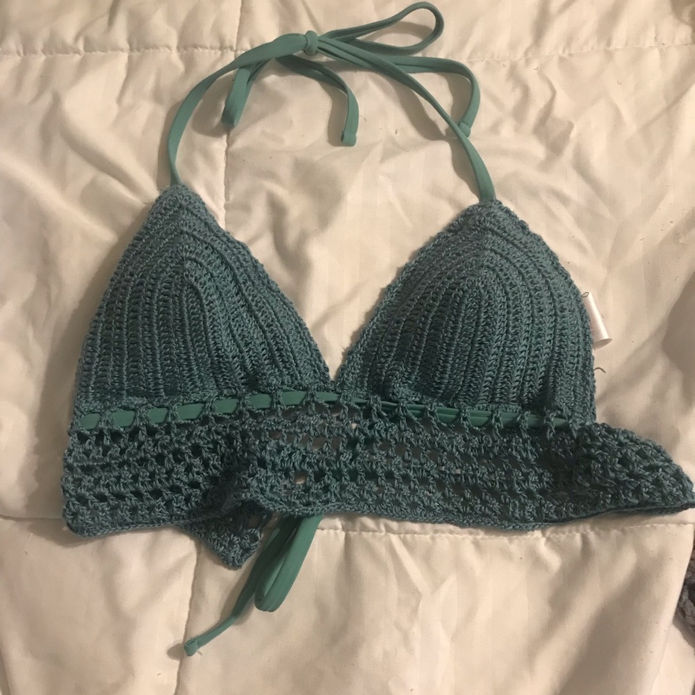 Fancy bikini top